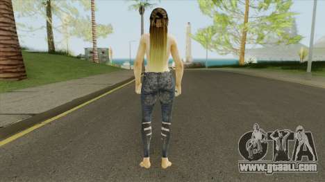 Misa Topless for GTA San Andreas