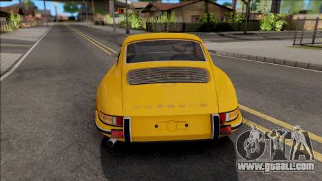Porsche 911E 1969 for GTA San Andreas