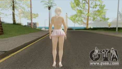 Kasumi Casual Topless for GTA San Andreas