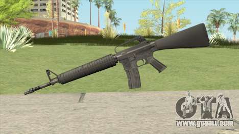 Boogaloo M16A2 for GTA San Andreas