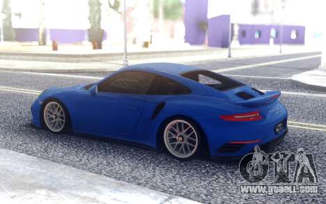 Porsche 911 Carrera S 2015 for GTA San Andreas