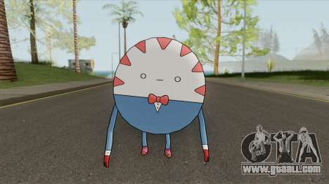Peppermint Butler (Adventure Time) for GTA San Andreas