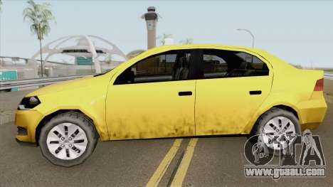 Volkswagen Voyage G6 Taxi for GTA San Andreas