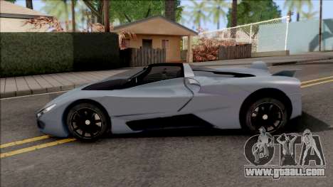 SSC Tuatara 2011 Low Reflections Style for GTA San Andreas