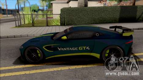 Aston Martin Vantage 59 GT4 2019 for GTA San Andreas