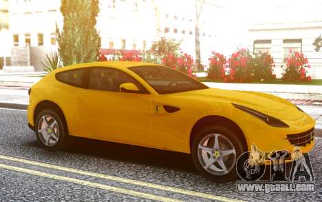 Ferrari FF 2011 for GTA San Andreas