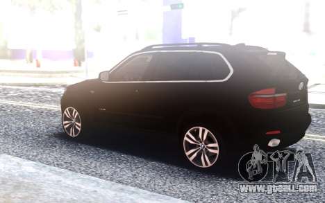 BMW X5 for GTA San Andreas