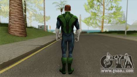 Green Lantern: Hal Jordan V1 for GTA San Andreas
