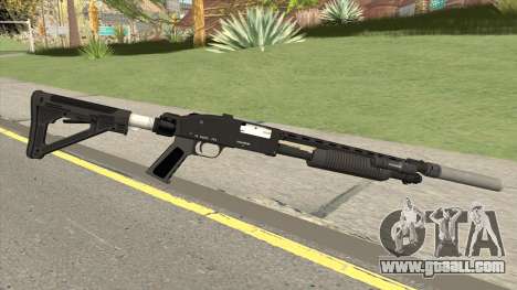 Shrewsbury Pump Shotgun GTA V V2 for GTA San Andreas