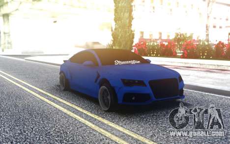 Audi RS7 Sportback for GTA San Andreas