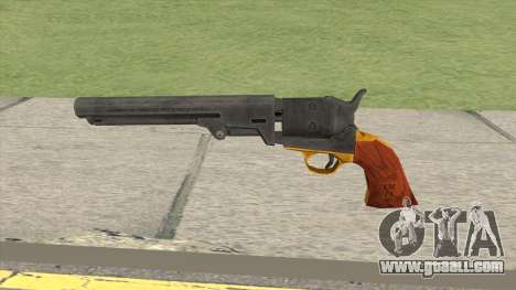 Colt 1851 Navy Revolver for GTA San Andreas