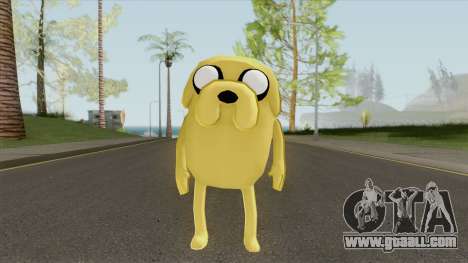 Jake (Adventure Time) for GTA San Andreas