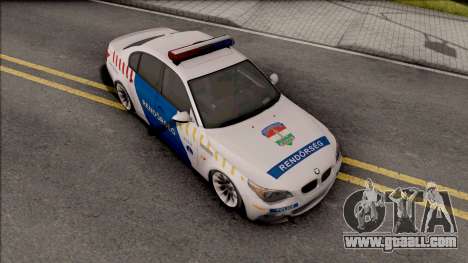 BMW M5 E60 Magyar Rendorseg for GTA San Andreas