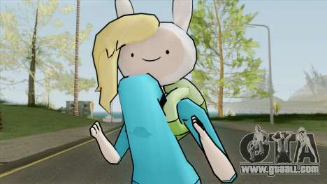 Fiona (Adventure Time) for GTA San Andreas