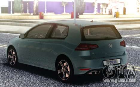 Volkswagen Golf R for GTA San Andreas