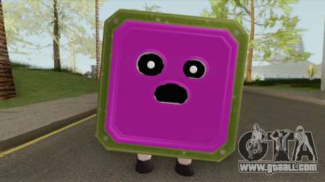 Octostamp V1 (Splatoon) for GTA San Andreas