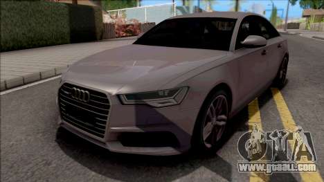 Audi A6 C7 2017 for GTA San Andreas