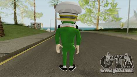 MC Craig (Splatoon) for GTA San Andreas