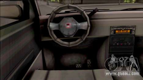 Saints Row IV Steer Taxi IVF for GTA San Andreas