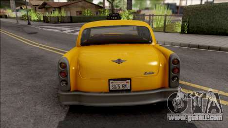GTA III Declasse Cabbie IVF Style for GTA San Andreas