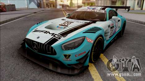 Mercedes-AMG GT3 2015 Paint Job Preset 1 for GTA San Andreas