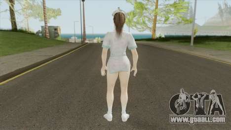 Hitomi Nurse HD (2X Resolution) for GTA San Andreas