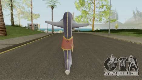 Gulper Eel V2 (Splatoon) for GTA San Andreas