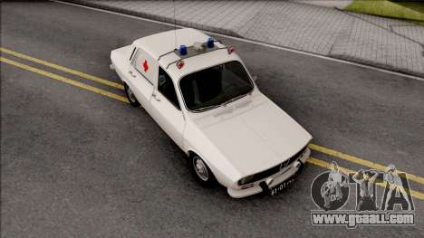 Dacia 1301 1971 Soviet Medical Service for GTA San Andreas