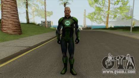 Green Lantern: John Stewart V1 for GTA San Andreas