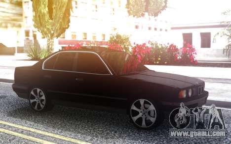 BMW 535 for GTA San Andreas