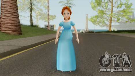 Wendy (Peter Pan) for GTA San Andreas