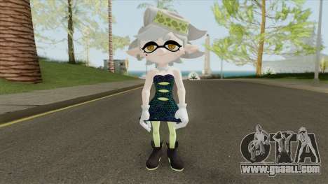 Marie (Splatoon) for GTA San Andreas