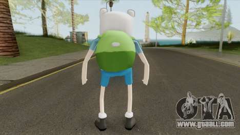 Finn (Adventure Time) for GTA San Andreas