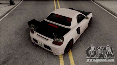 Toyota MR-S C-ONE Initial D Fifth Stage for GTA San Andreas