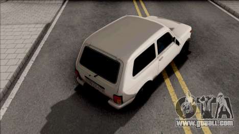 Lada Niva Urban Aze Low Style for GTA San Andreas
