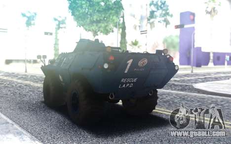 Cadillac V-100 Gage Commando LAPD.LSPD.SAPD for GTA San Andreas
