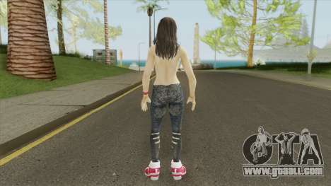 Naotoria Topless for GTA San Andreas