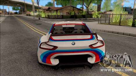 BMW CSL 3.0 Hommage R 2015 for GTA San Andreas