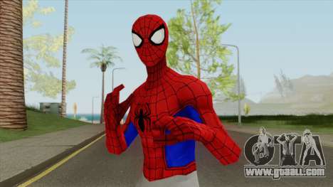 Spider-Man V2 (Spider-Man Into The Spider-Verse) for GTA San Andreas