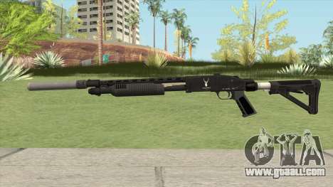 Shrewsbury Pump Shotgun GTA V V2 for GTA San Andreas