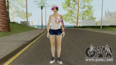 Momiji Swag Style for GTA San Andreas