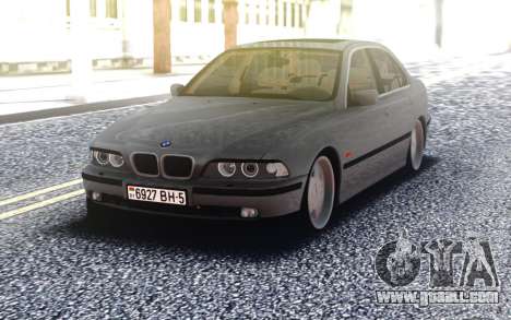 BMW 540i E39 4.4 V8 for GTA San Andreas