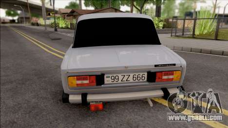 VAZ 2106 AZE Style Wealthy for GTA San Andreas