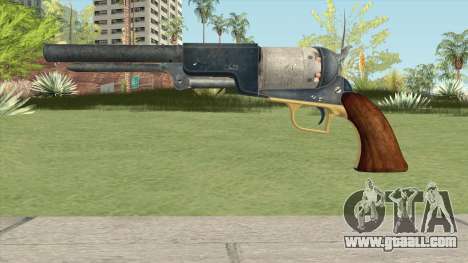 Colt Walker Revolver for GTA San Andreas