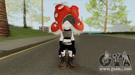 Octoling (Splatoon) for GTA San Andreas