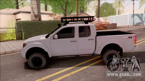 Nissan Frontier 4x4 SUV for GTA San Andreas
