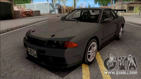Skyline R32 GT-R Initial D Fifth Stage Hojo for GTA San Andreas