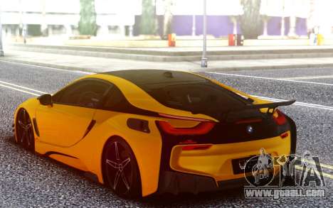 BMW I8 for GTA San Andreas