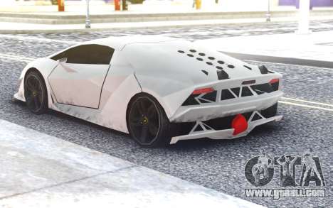 Lamborghini Sesto Elemento LQ for GTA San Andreas