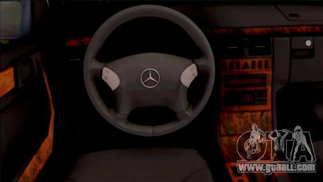 Mercedes-Benz W210 E420 for GTA San Andreas